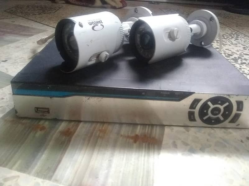 CCTV camera setup 0
