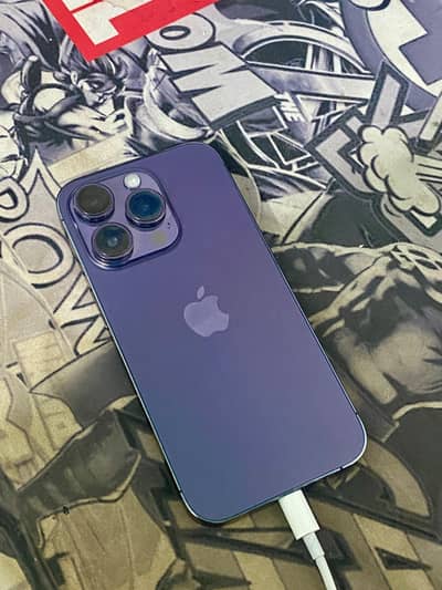 Apple iPhone 14 Pro deep purple