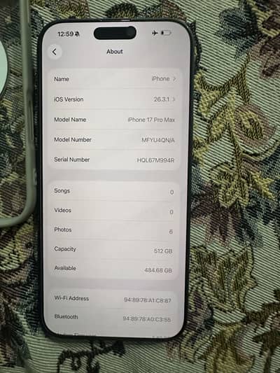 Apple iPhone 17 Pro Max