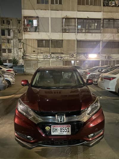 Honda Vezel 2015