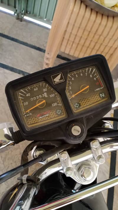 honda  cg 125 special addition