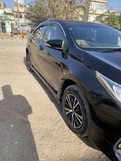 Toyota Corolla GLI 2015