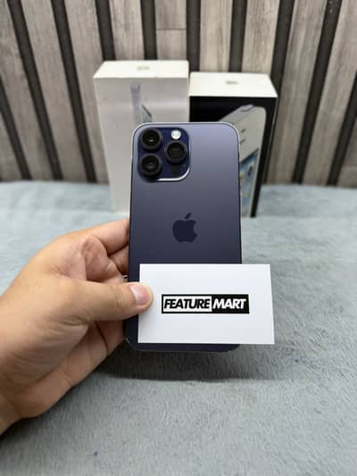 14 Pro Max JV | 128GB | 91% Health | Purple | Apple iPhone 14 Pro Max