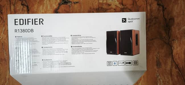 Edifier R1380DB Professional Bookshelf Speakers