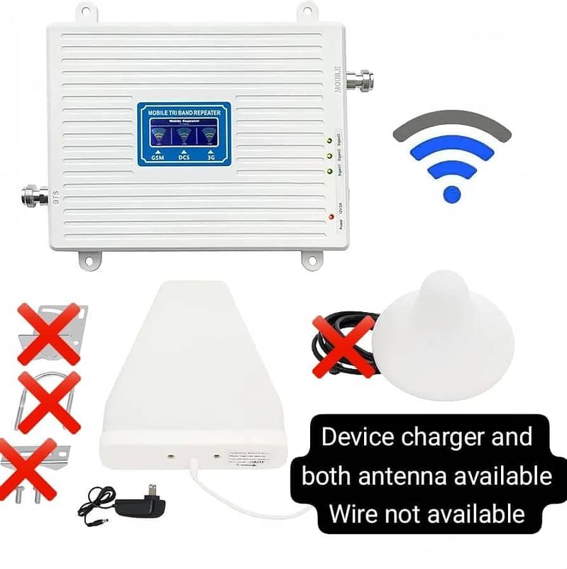 Mobile network booster 0