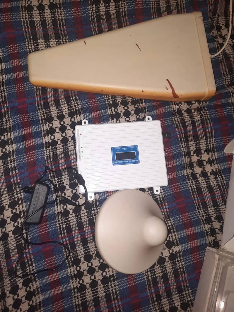 Mobile network booster 3
