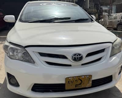 Toyota Corolla Gli 2013