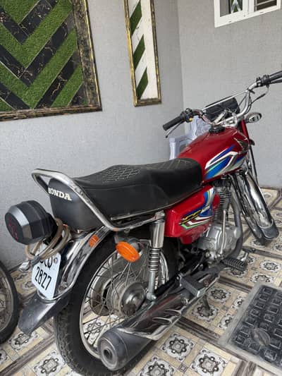 Honda 125 Total genuine 2022