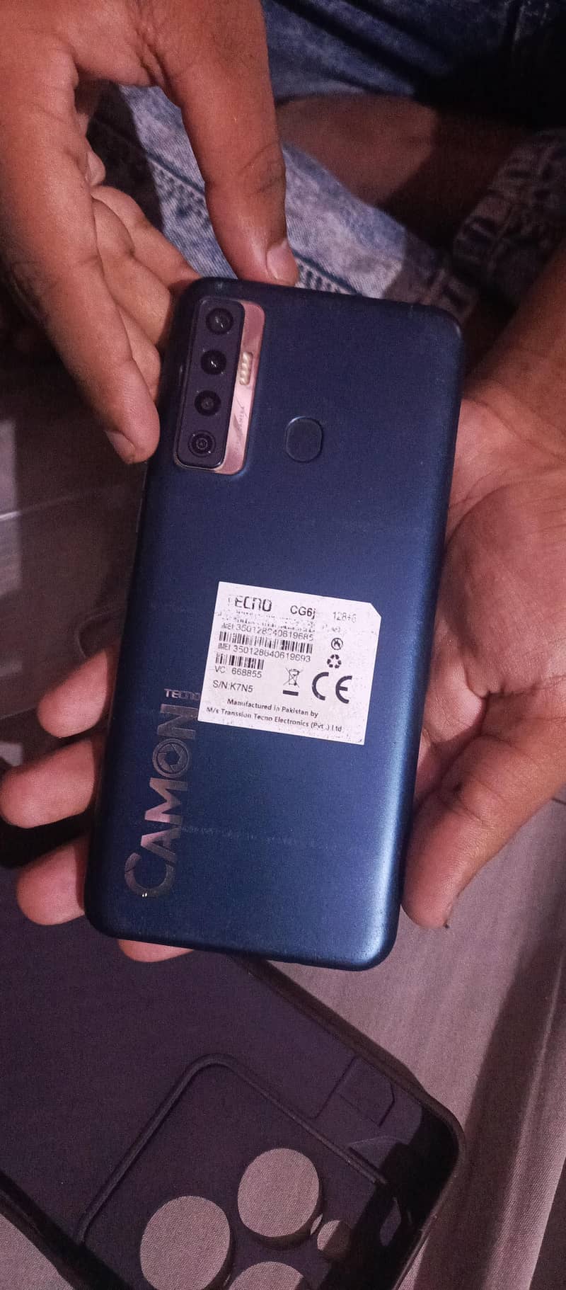 Tecno CAMON 17P 1