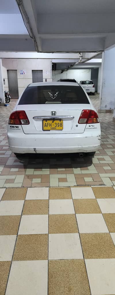 Honda Civic VTi Oriel Prosmatec 2003