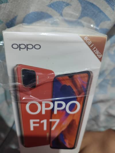 Oppo F17 (8/128gb) location malir halt