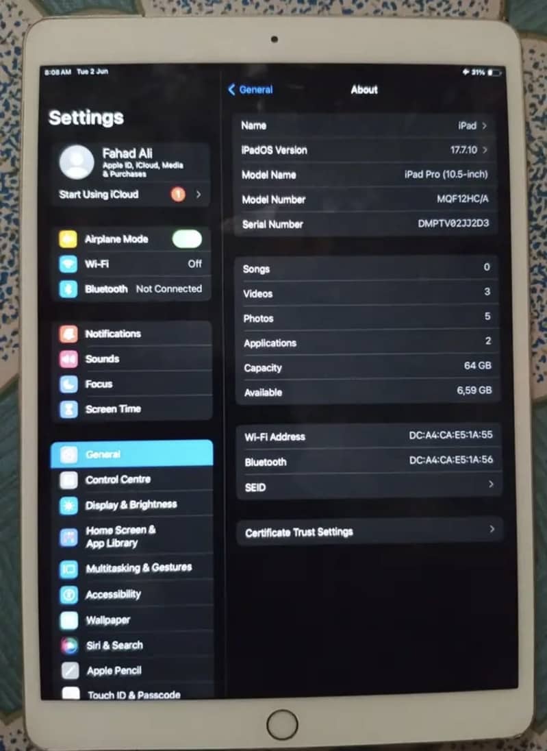 iPad Pro 2017 1
