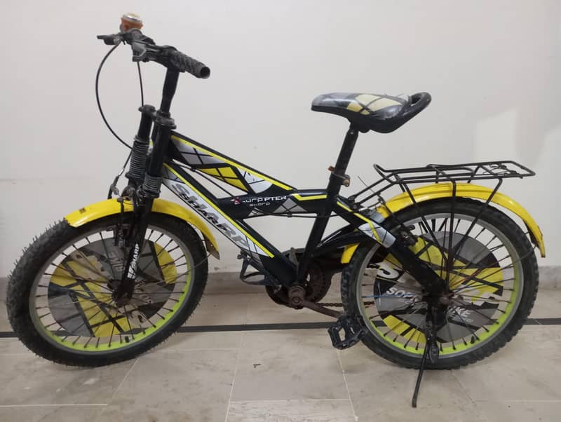 Bicycle Original China (Sharp) 6