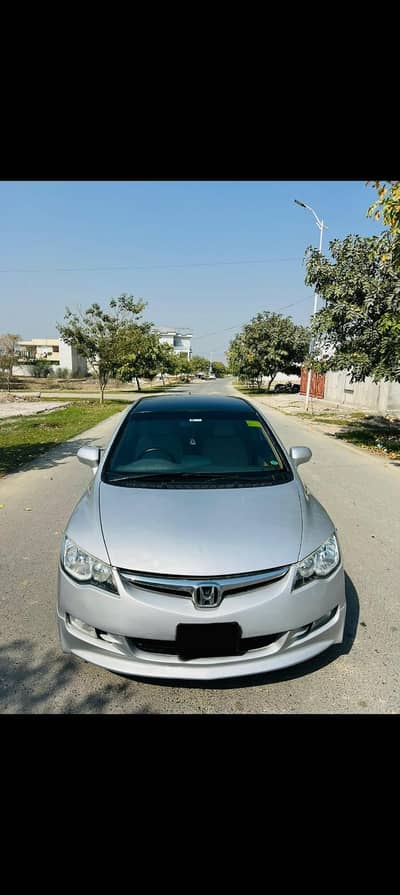 Honda Civic Prosmetic 2010