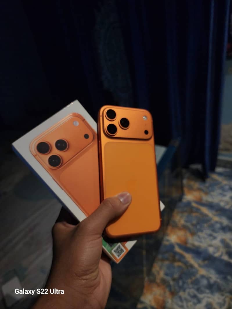 Apple iPhone 17 Pro Max 0