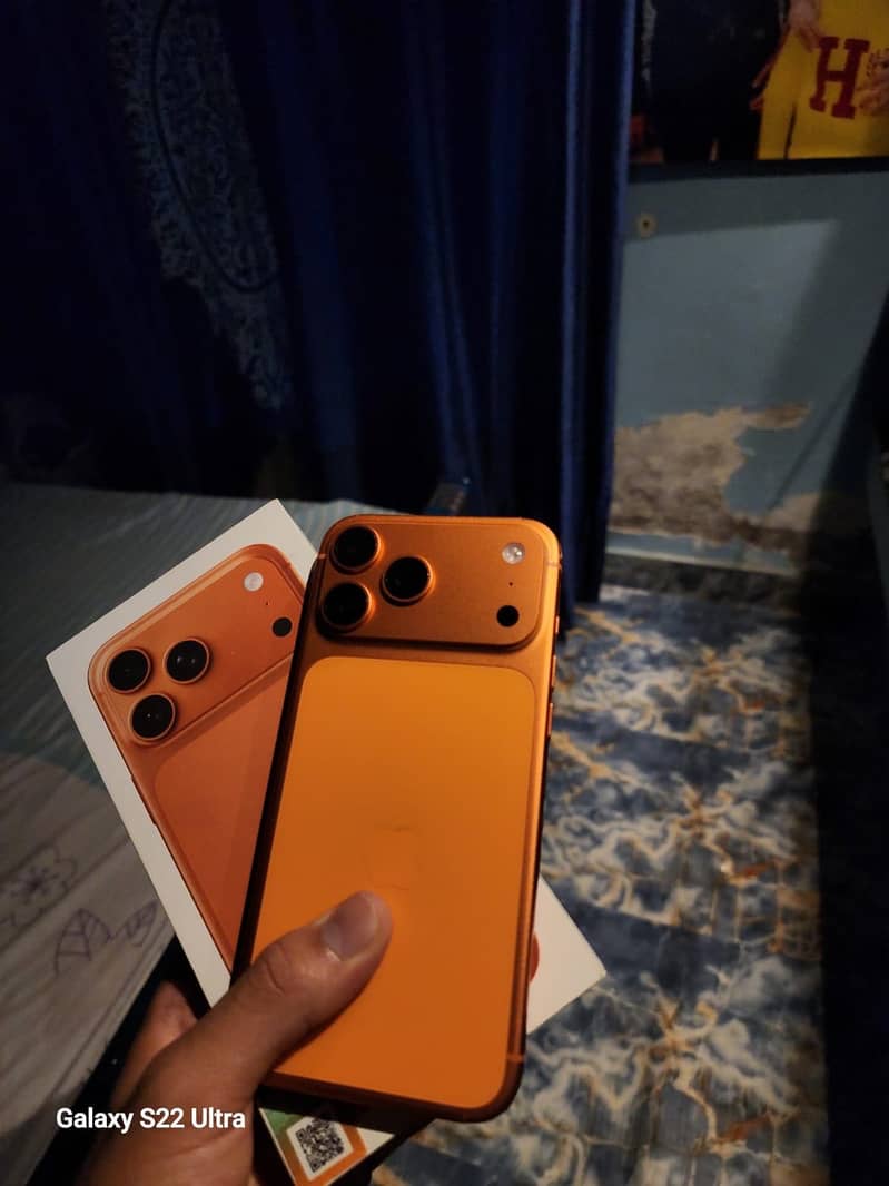 Apple iPhone 17 Pro Max 1