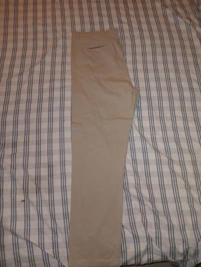 formal pants beige