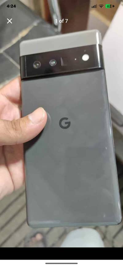 Google pixel 6pro 512