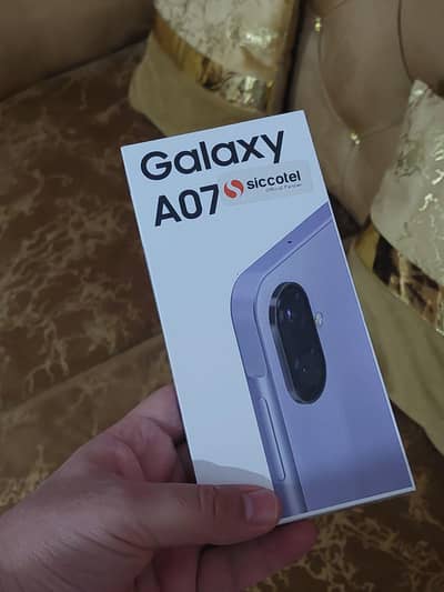 Samsung Mobile A07 Violet 4/64 PTA Approved