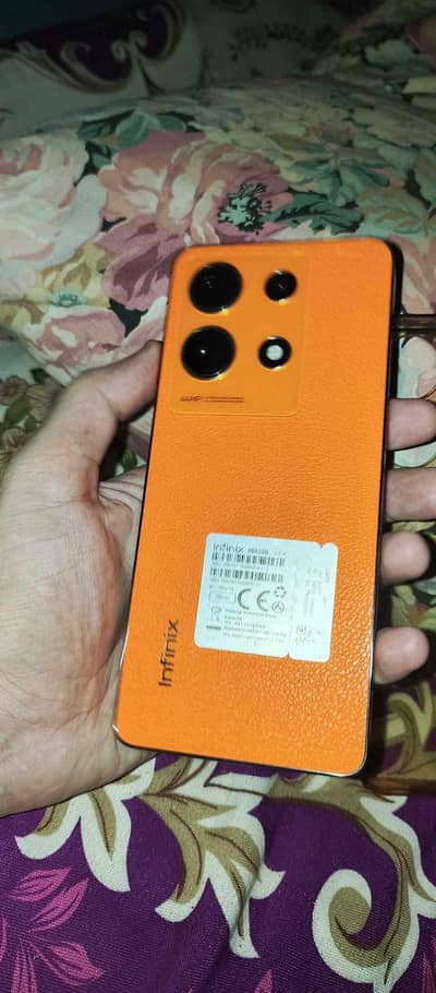 infinix not 30 _8+8+256