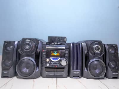 Sony vx88 Dolby DTS home theater