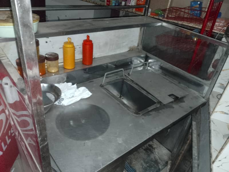 Fries Stall 1