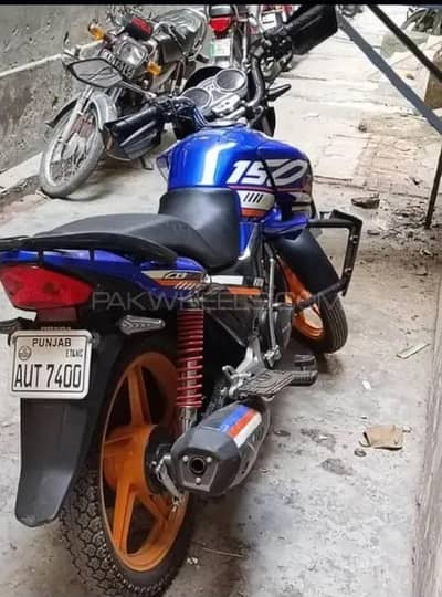 honda cb 150 f