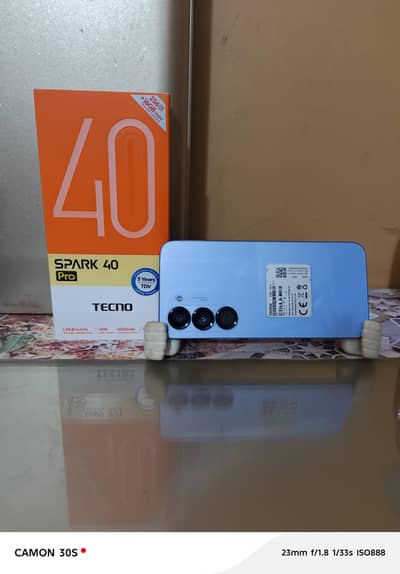 Tecno Spark 40 Pro Brand New