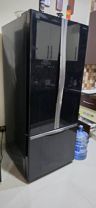 hitachi double door inverter