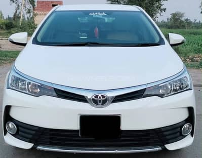 Toyota Corolla GLI Auto 2018