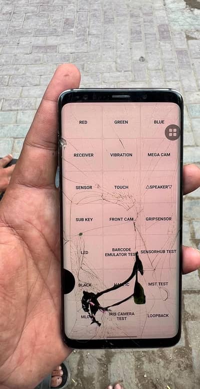 Samsung Mobile S9 Plus