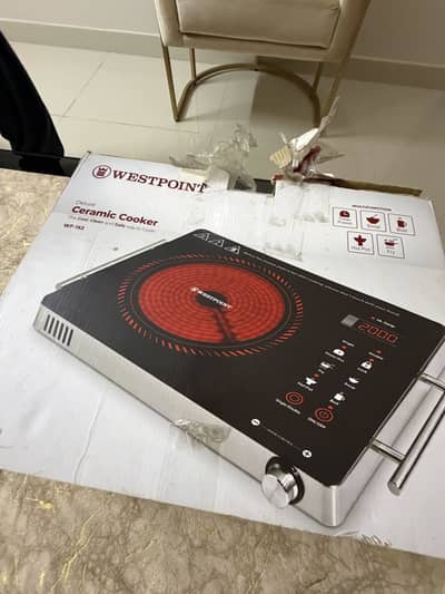 Electric stove westpoint