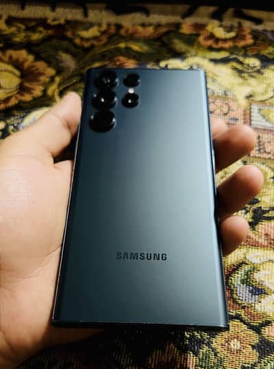 Samsung S22 Ultra  PTA APPROVED 12/512 GB