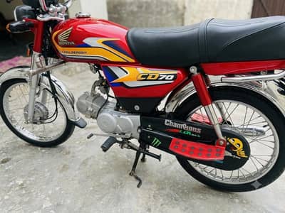 70Honda bike 2025 Modal For Salle All ok