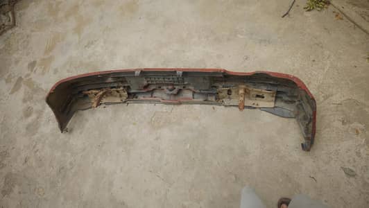 charade 87-88 headlights and rear bumper