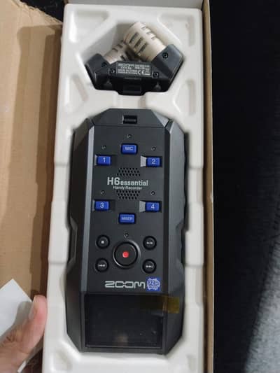 Zoom H6 Essential New