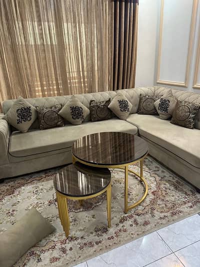 King size 7 seater sofa for living room