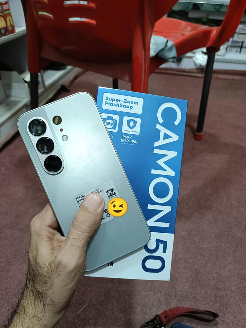 Tecno CAMON 50 0
