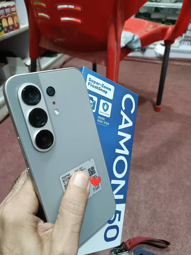 Tecno CAMON 50 1