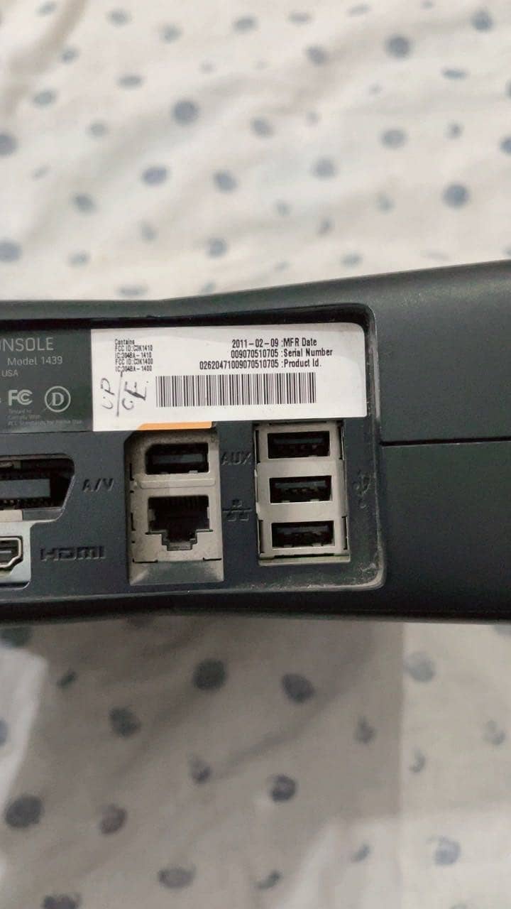 Xbox 360 Console 6