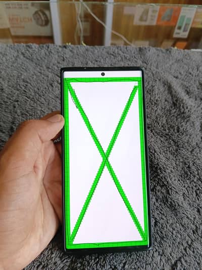 Samsung Mobile Note 20 Ultra 5g Condition 9.6 by 10