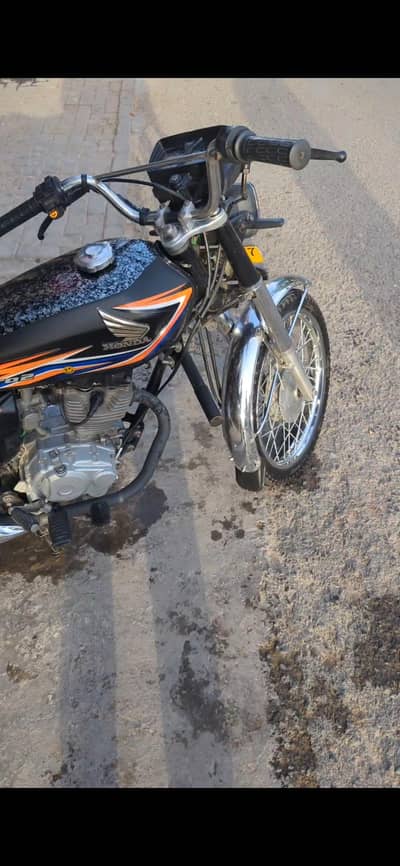 Honda cg 125 2018