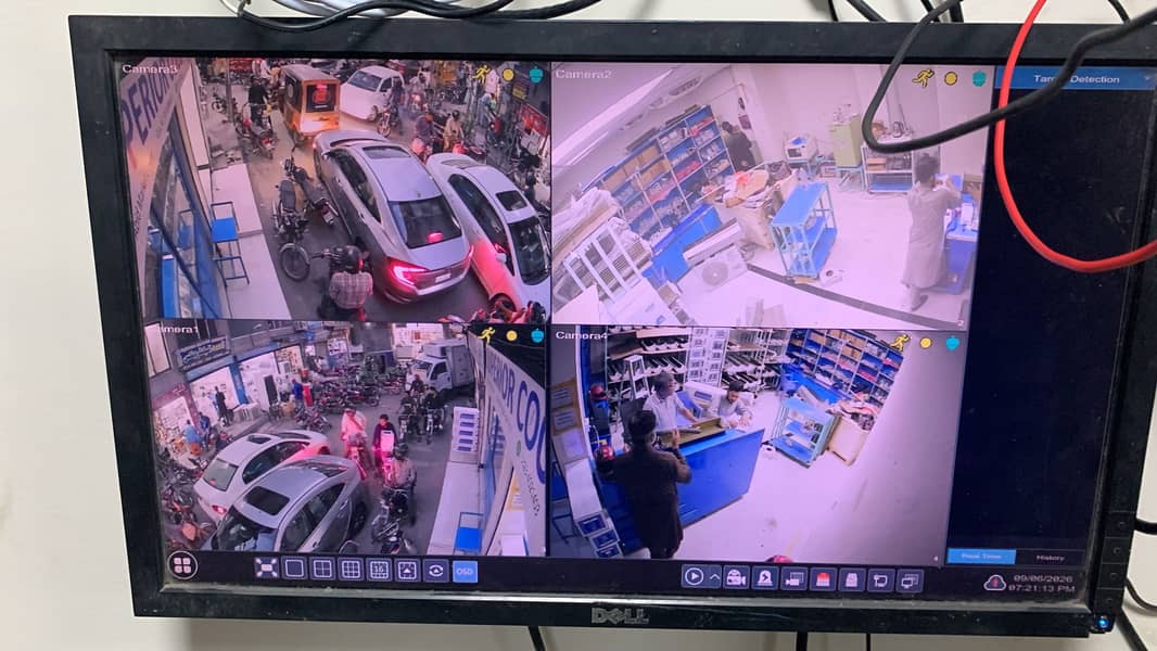 CCTV Camera installation 1
