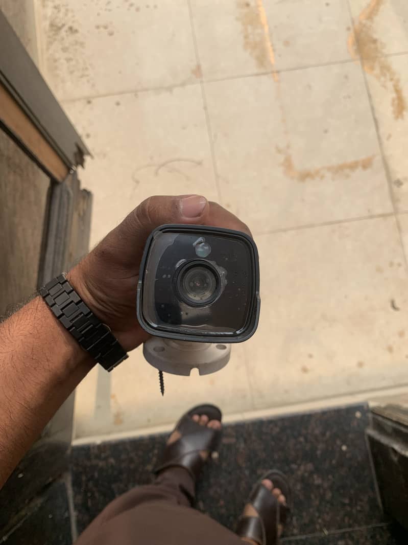 CCTV Camera installation 5
