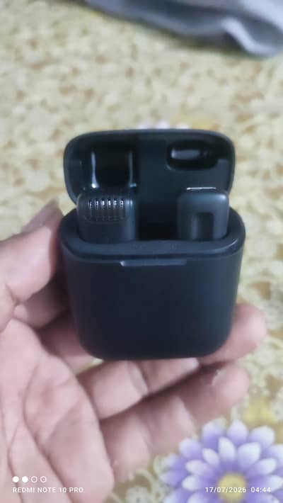 Ulanzi J12 Wireless Microphone Type-C (single Mic)