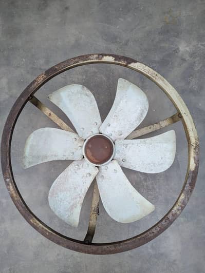 Big Exhaust fan for wall fitting in used condition