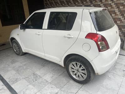 Suzuki Swift 2013 exchange possible