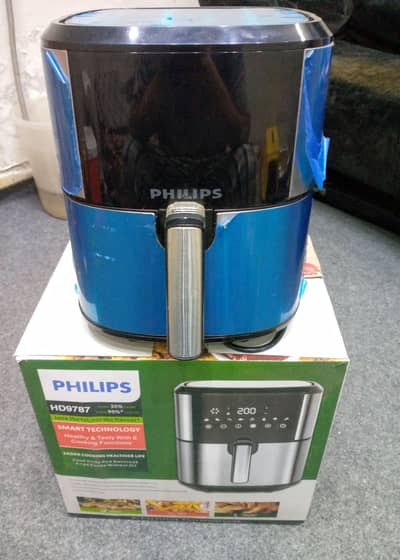 Philips 7 Liter Digital Air Fryer HD9787 Oil Free Fryer