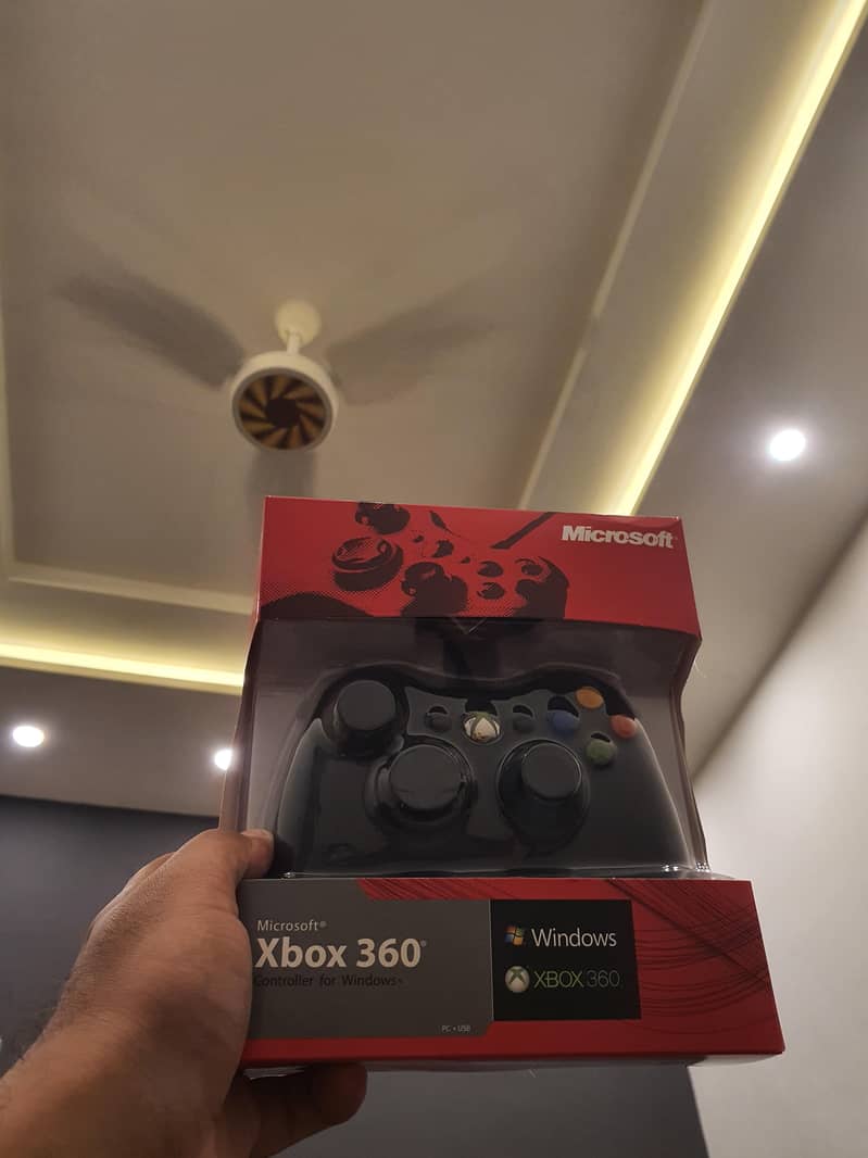 Microsoft xbox controller 360 new 0