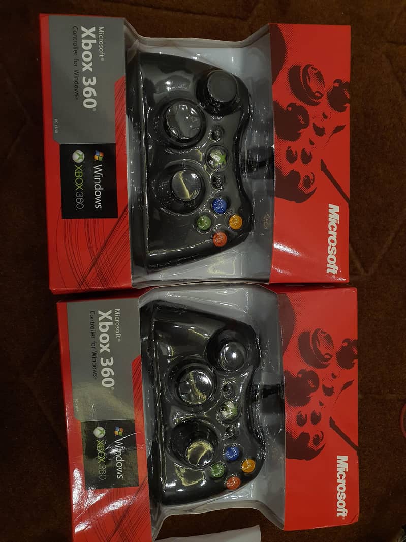 Microsoft xbox controller 360 new 1
